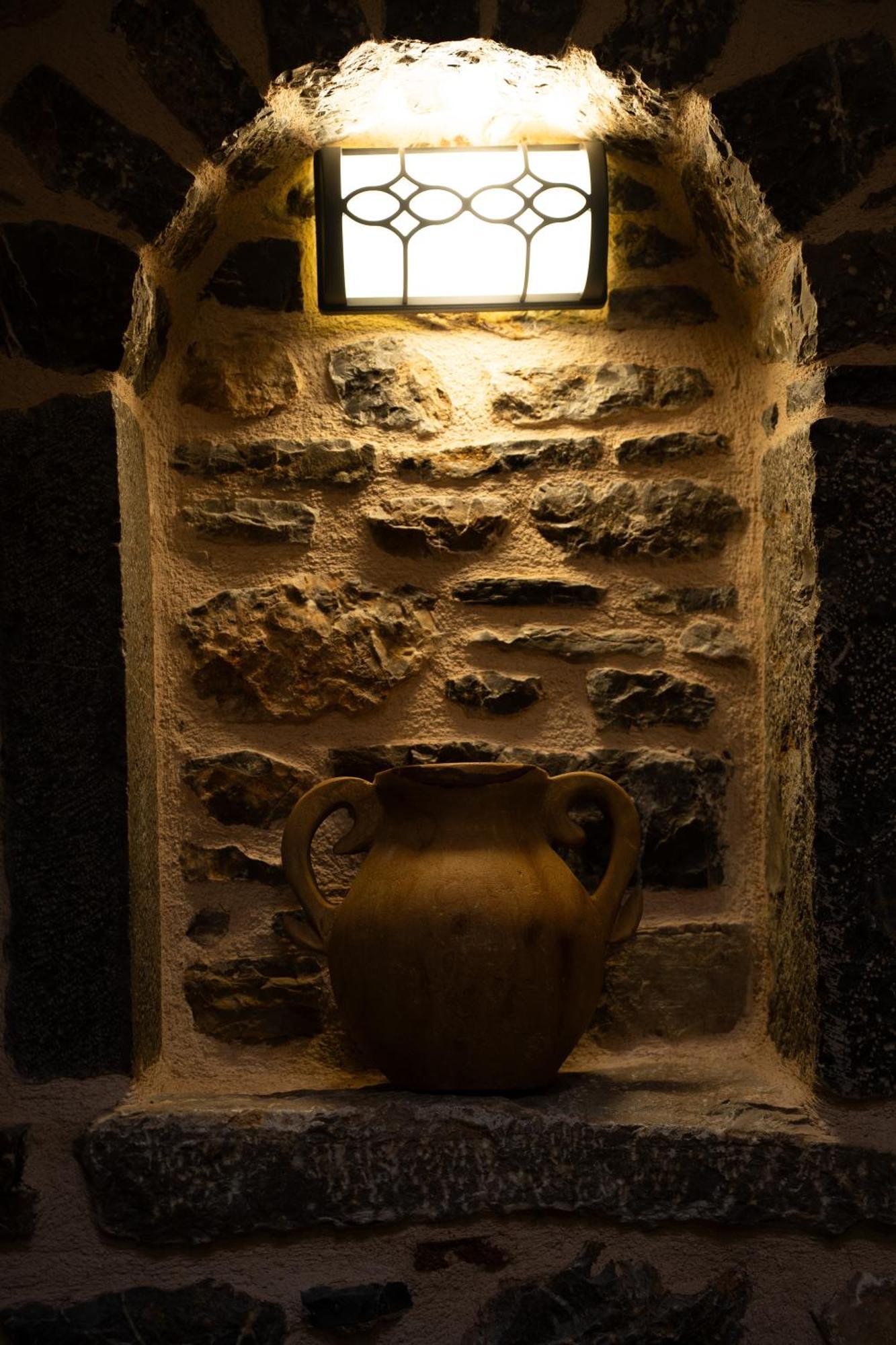 Byzantine Home In The Castle Mestá Exterior foto