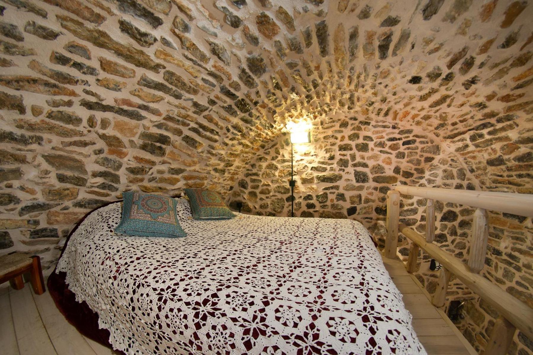 Byzantine Home In The Castle Mestá Exterior foto