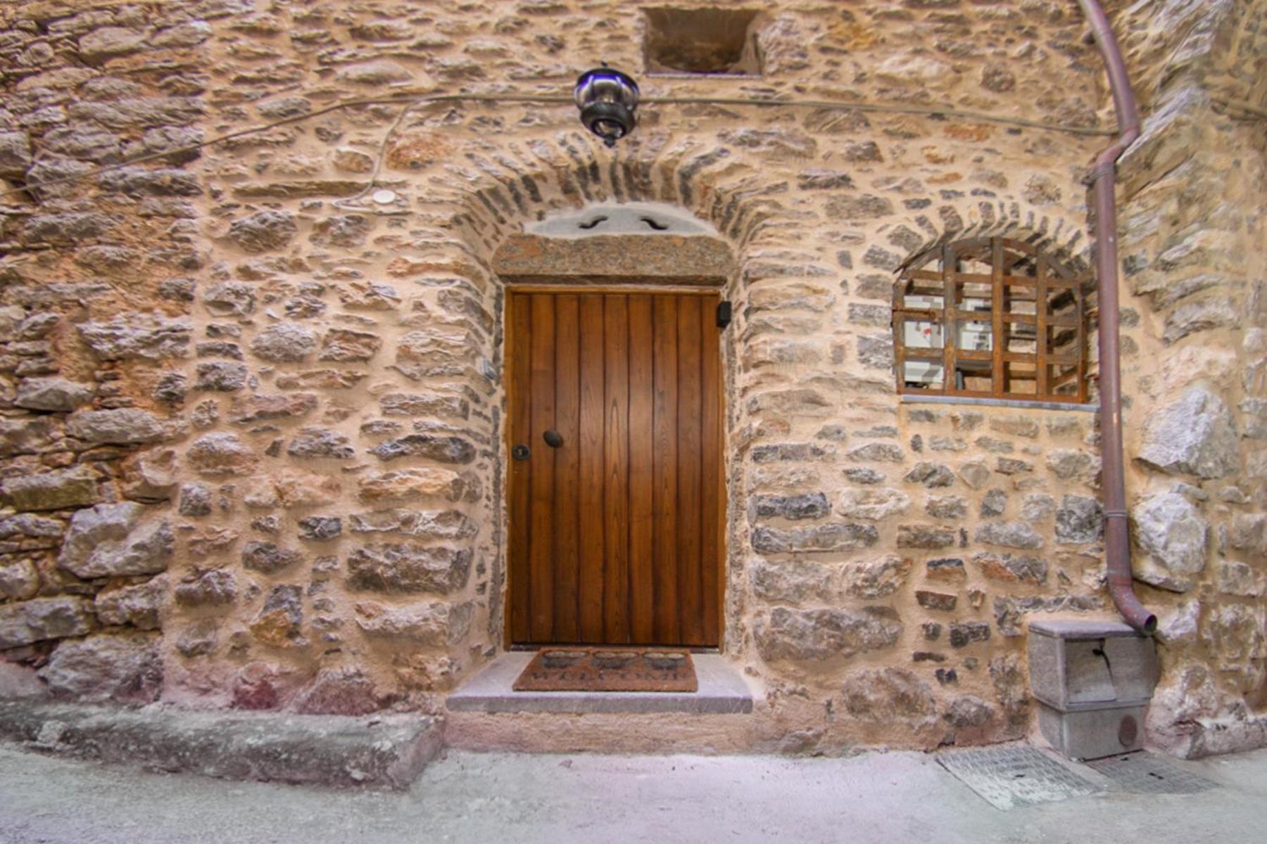 Byzantine Home In The Castle Mestá Exterior foto