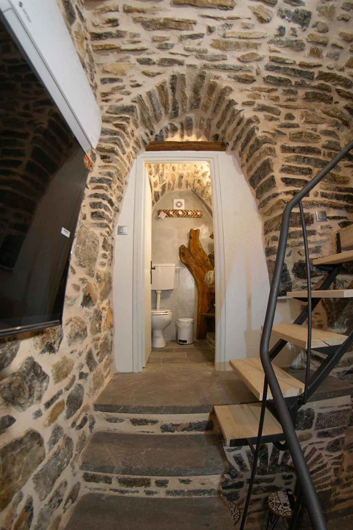 Byzantine Home In The Castle Mestá Exterior foto