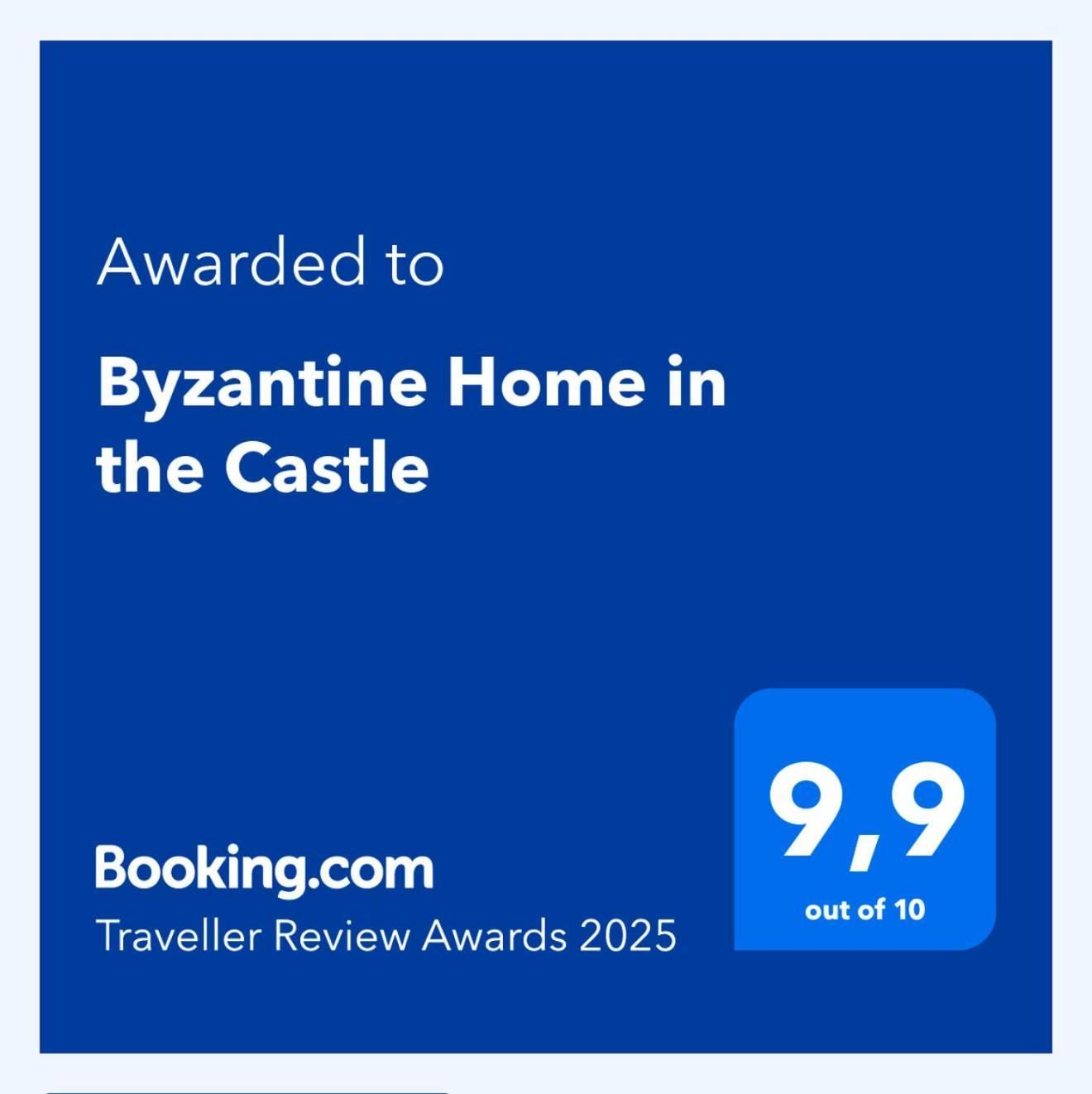 Byzantine Home In The Castle Mestá Exterior foto